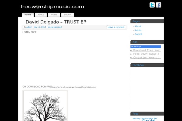 Mantra theme site design template sample