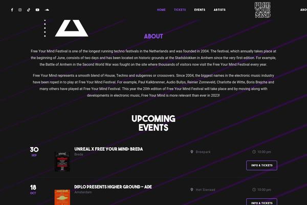 Site using Premium-addons-for-elementor plugin
