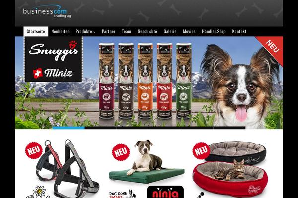 freezack.ch site used Bazar