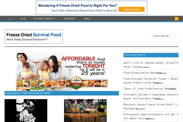 Magazine Pro theme site design template sample