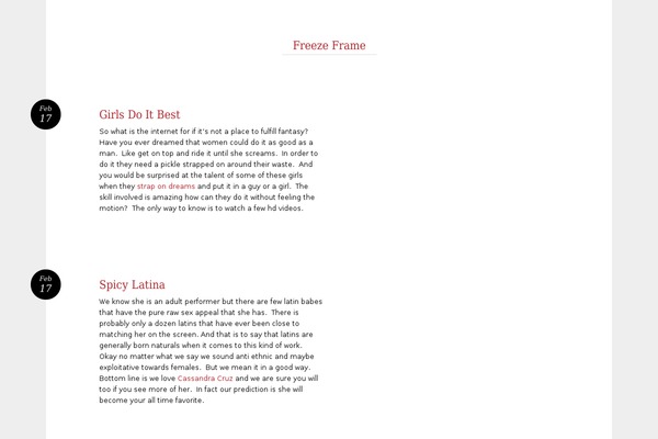 Reddle theme site design template sample