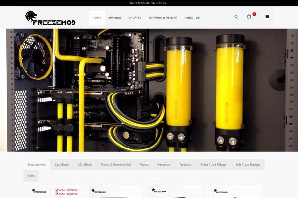 Site using Magik-catalog-mode plugin