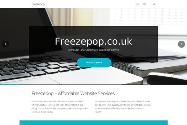 Oxygen-is-not-a-theme theme site design template sample
