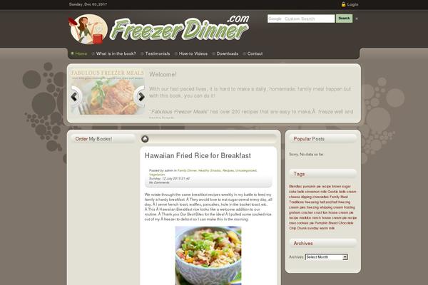 Rt_affinity_wp theme site design template sample