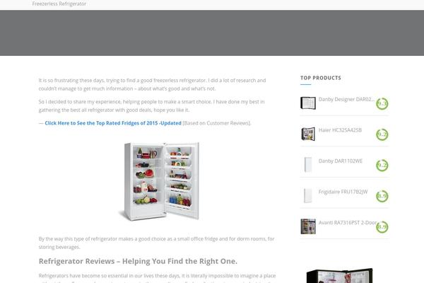 Optimizer theme site design template sample