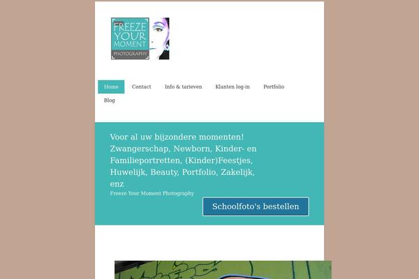 Catch Kathmandu theme site design template sample