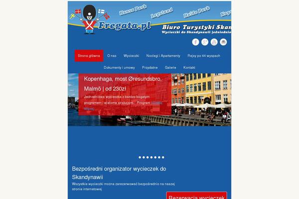 Catch Kathmandu theme site design template sample