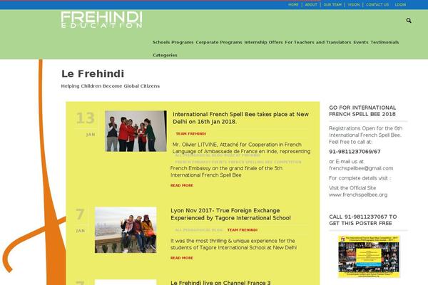 WPLMS theme site design template sample