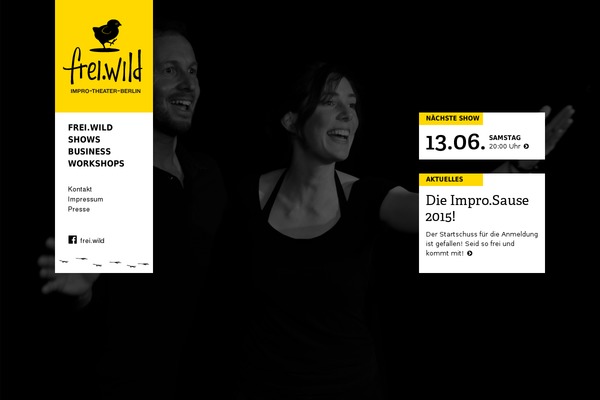 frei-wild-berlin.de site used Freiwild_v4