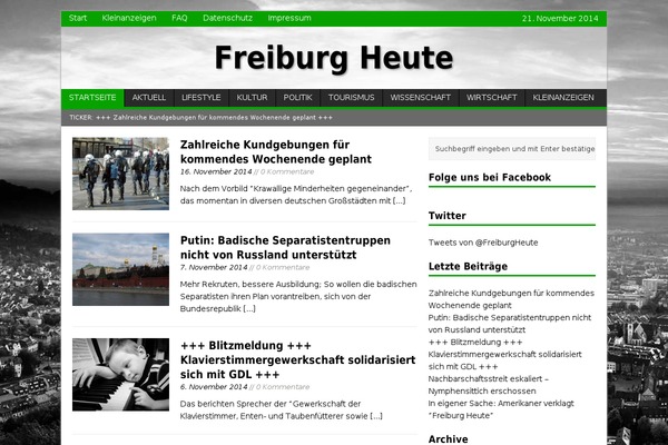 MH Magazine lite theme site design template sample