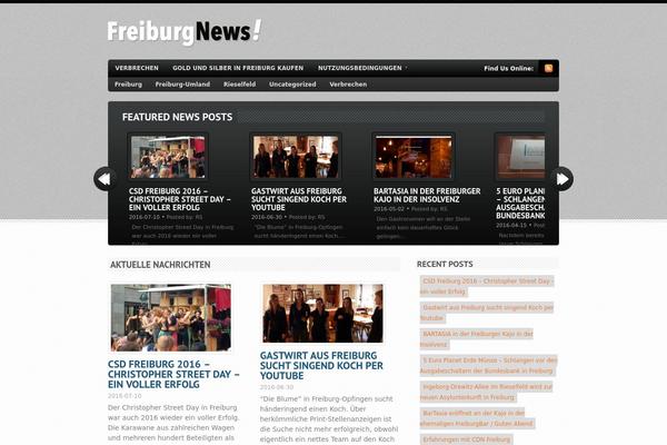 freiburgnews.de site used Bold News