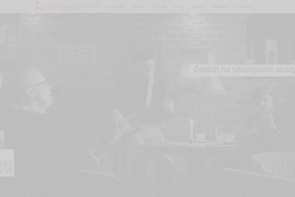 Site using Arscode-social-slider plugin