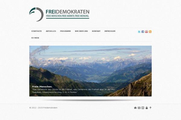 Super Skeleton 2.0 theme site design template sample