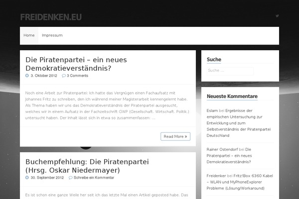 Semplicemente theme site design template sample