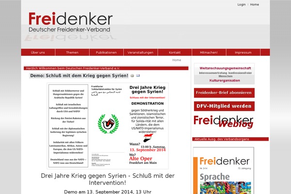 Red-minimalista-2.3 theme site design template sample