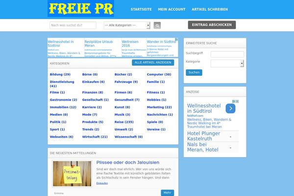 freie-pr.com site used Dt