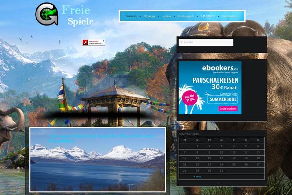 BooGamePlanet theme websites examples