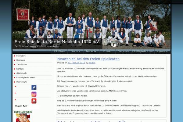 UU 2014 theme site design template sample