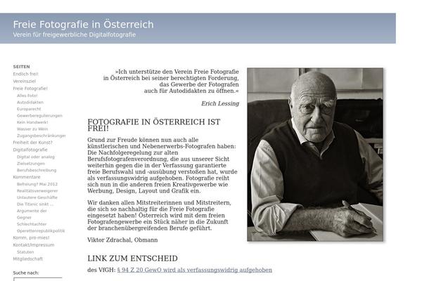 Barthelme theme site design template sample