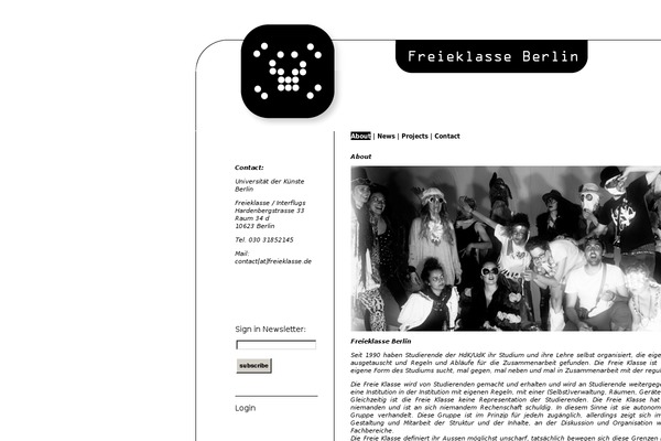 Fk theme site design template sample