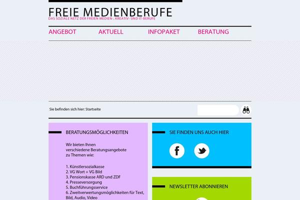 Fm theme site design template sample
