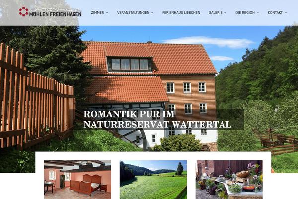 Site using Wpvr plugin