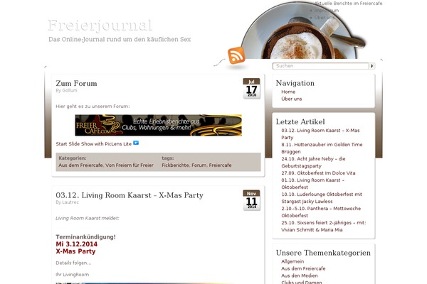 Dovetail theme site design template sample