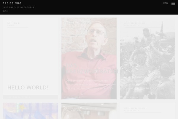 The-writer theme site design template sample