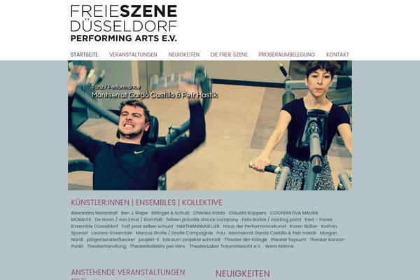 Site using Boxers and Swipers plugin