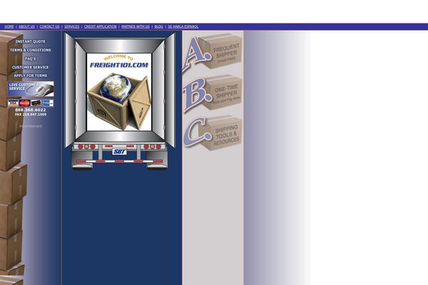 Default theme site design template sample