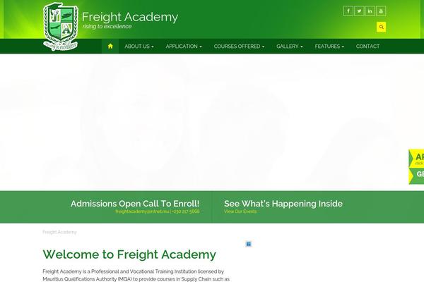 Site using Contact Form 7 GetResponse Extension plugin
