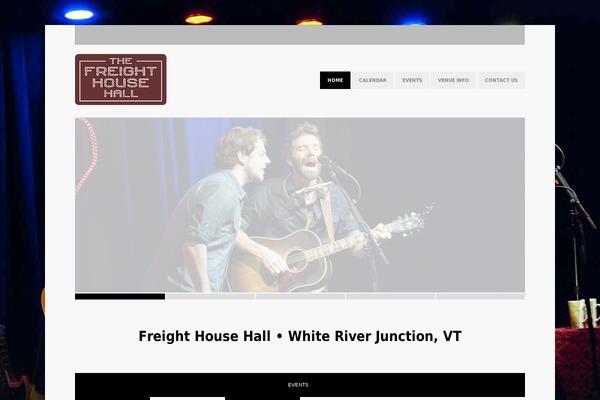 Eventure theme site design template sample
