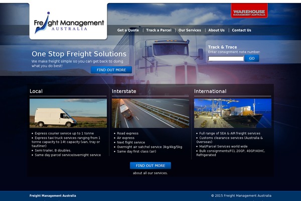 Fma theme site design template sample