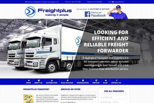 Foundation theme site design template sample