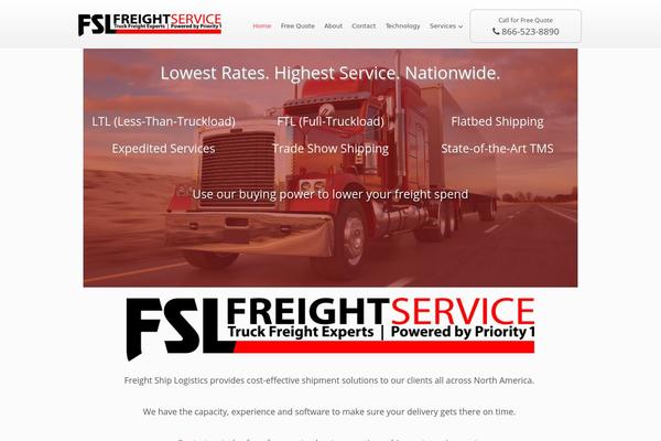 Ignition theme site design template sample