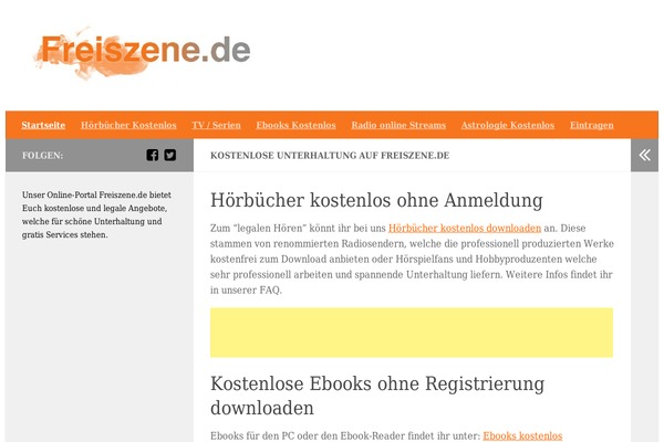 Site using Codescar Radio Widget plugin