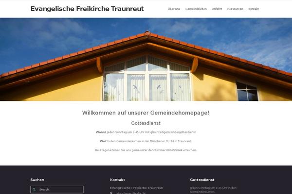 Hopes theme site design template sample