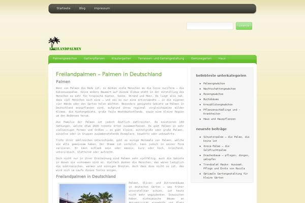 EarthlyTouch theme site design template sample