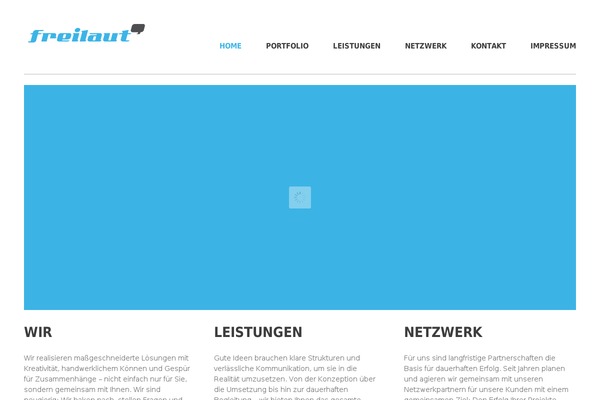 freilaut.net site used Daisho