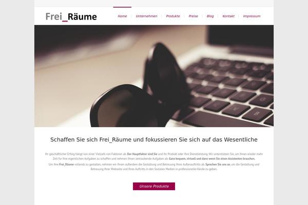 Lounge theme site design template sample