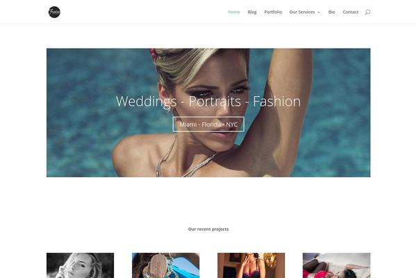 Atlas theme site design template sample