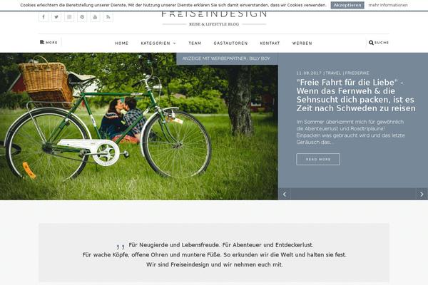 Site using Elementor-extras plugin