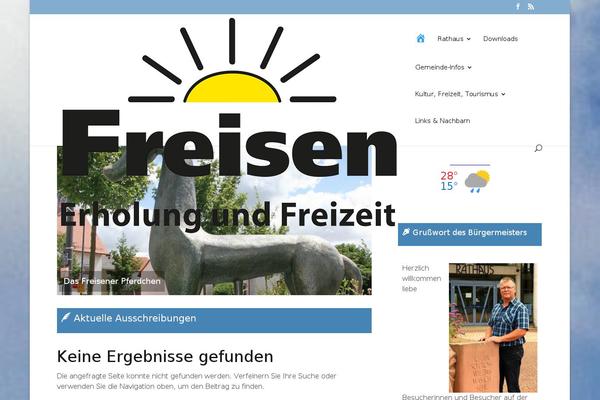 Site using User Access Manager plugin