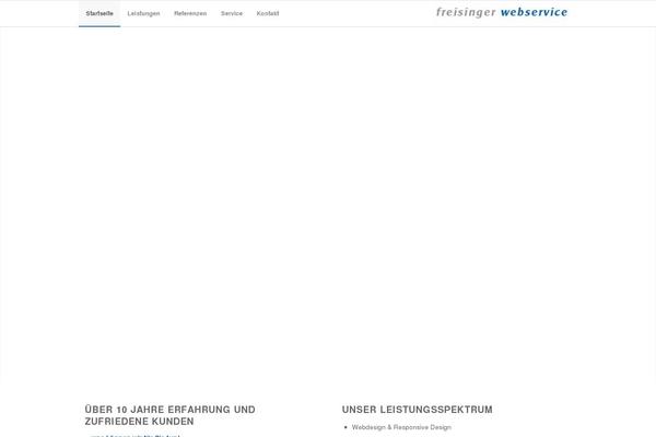 Webdesign theme site design template sample