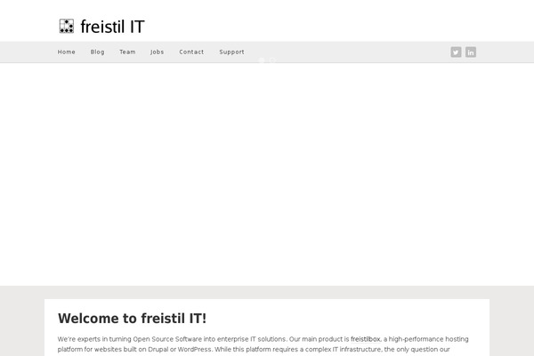 Collab theme site design template sample