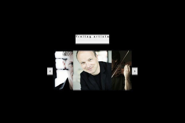 freitag-artists.de site used Freitag_artists_theme_cm