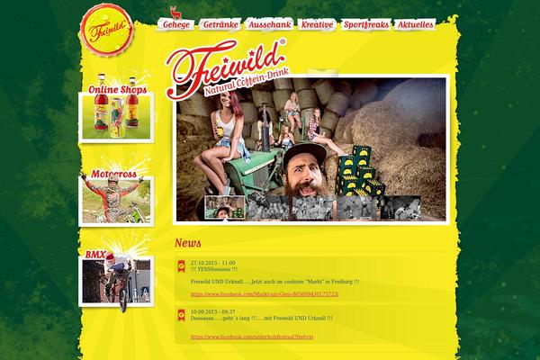 freiwild.de site used Freiwild