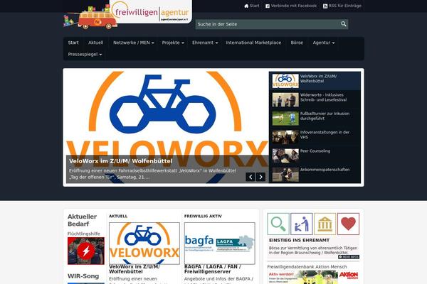 SnapWire theme site design template sample