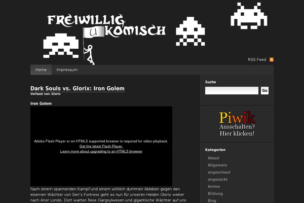 deCoder theme site design template sample