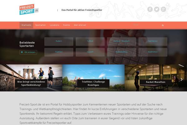 Site using Crazy Lazy plugin